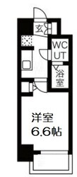 ワールドアイ阿波座WESTの物件間取画像